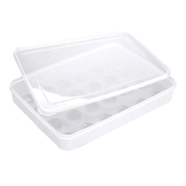 Stackable Egg Storage Container - 24 Eggs