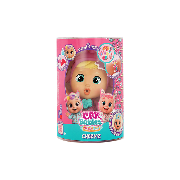 Cry Babies Magic Tears Charmz Tube Stella