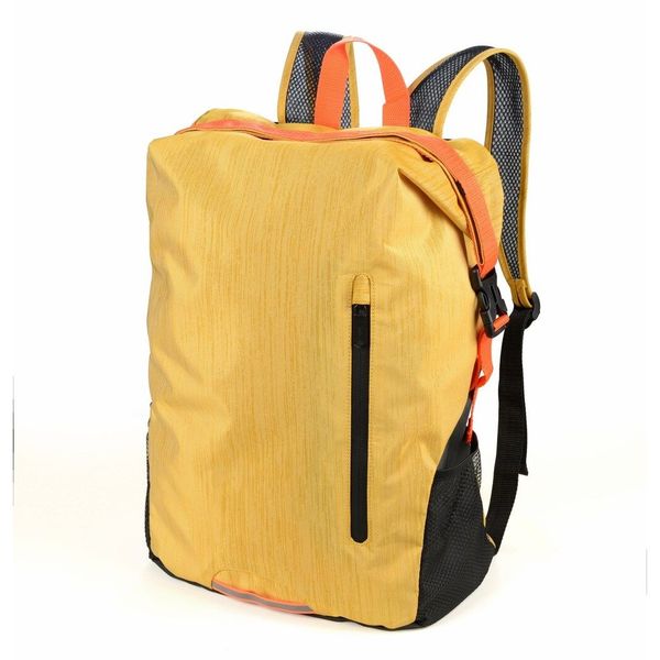 TROIKA Backpack: Rolltop Folding Backpack 15L Capacity, 10kg Load TREKPACK