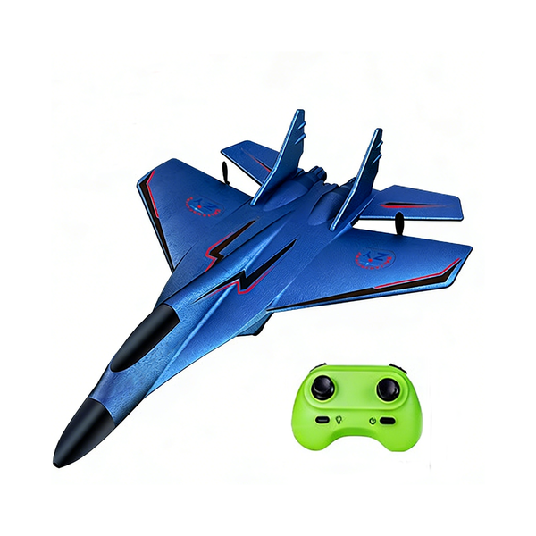 Foam Remote-Controlled Aeroplane, Drone, LED Remote-Controlled Fighter Jet