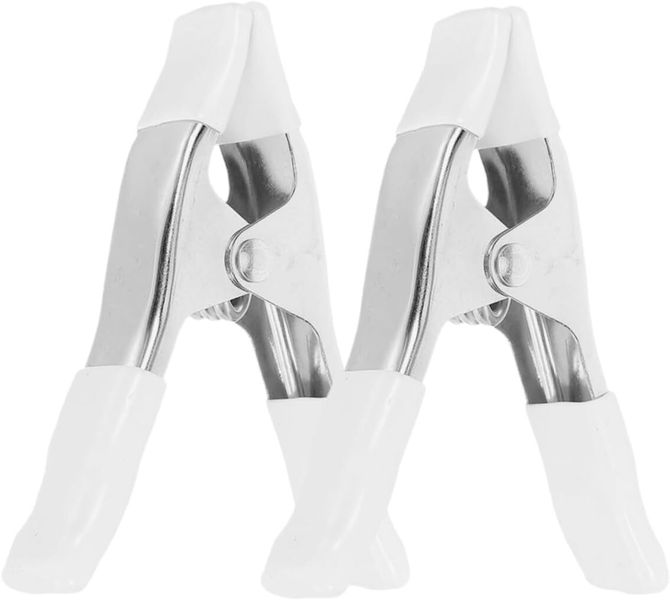 Heavy Duty Spring Clamps Non-Metal Clips for Photography Backdrops and Woo