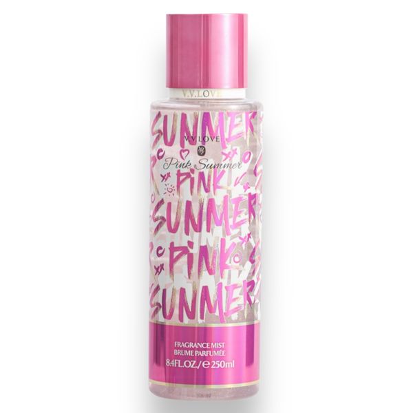Pink Summer Fragrance Body Mist 250ml