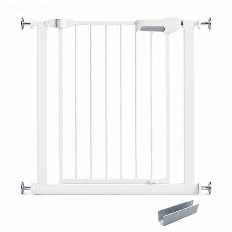 Baby & Pet safety Gate for Stairs & Doorways Auto Close Safety Dog Gate Image