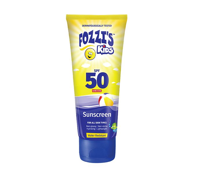 Fozzi's Kid's SPF50 Sunscreen Cream 150ml