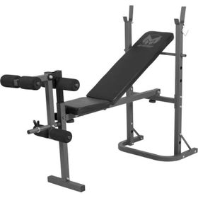 GORILLA SPORTS SA - E-Series Multi Incline Weight Bench with Leg Curl ...