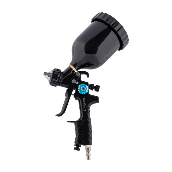 Air Craft - Spray Gun HVLP Gravity Feed Viper Series - 1.7mm Nozzle