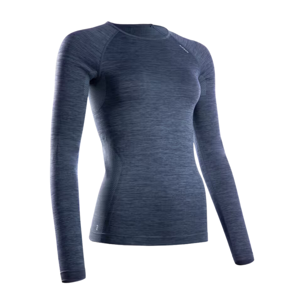 Kiprun Women's Running Breathable T-Shirt Skincare - light blue