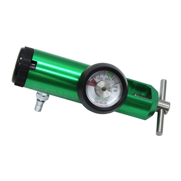 Oxygen Regulator Pin Index Trident Portable and Compact