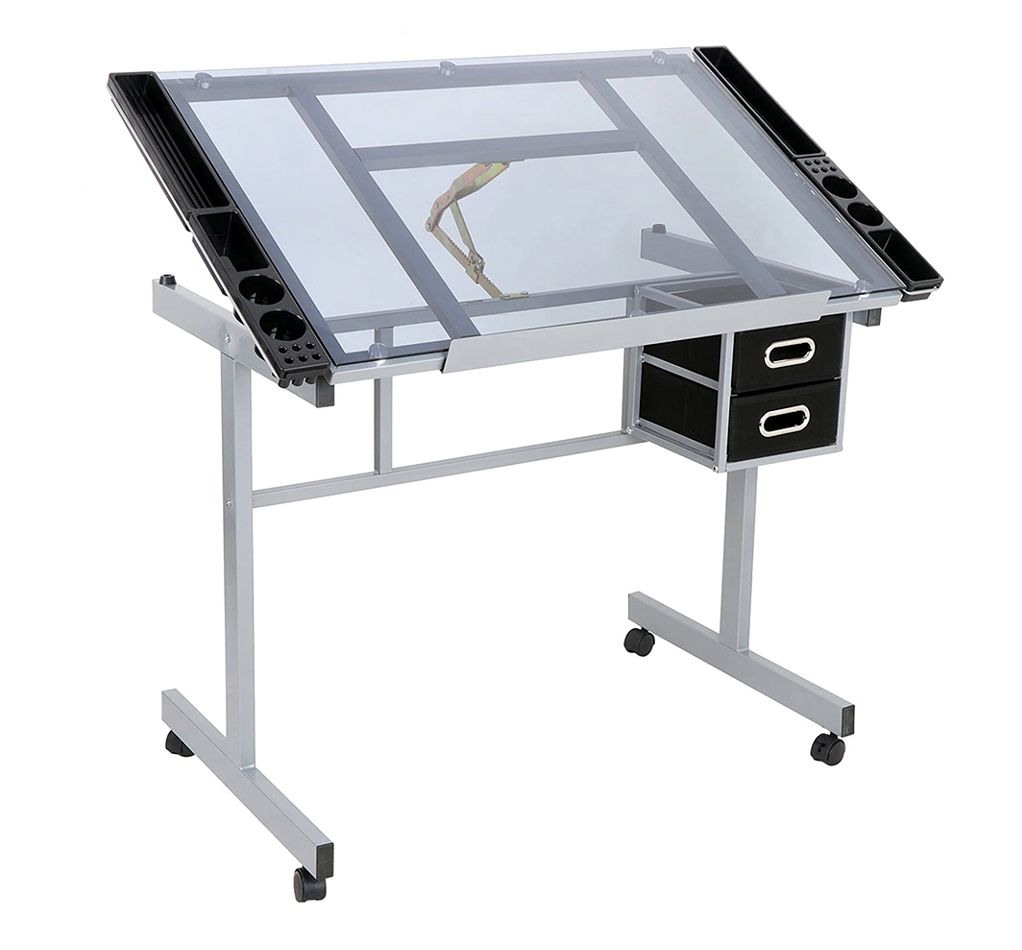 Sinoart Glass Drawing Table | Shop Today. Get it Tomorrow! | takealot.com