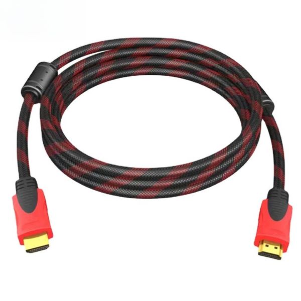 HDMI 1.4V Cable Compatible with TV Computer Monitor 1080P 1.5m Black
