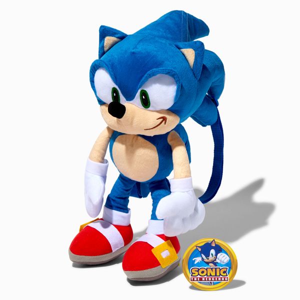 Sonic Plush Backpack Blind Box