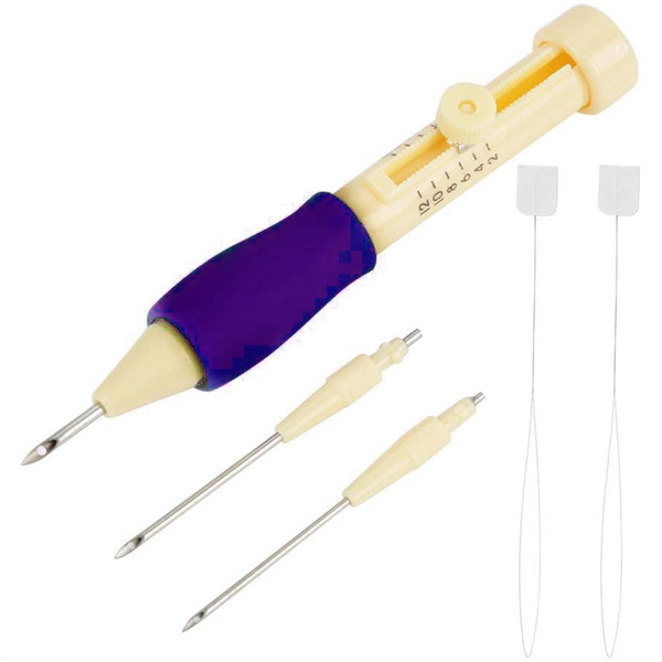Punch Needle, for Medium with 3 Needle DIY Craft