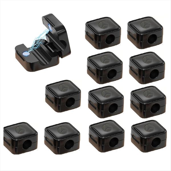 New Magnetic Cable Buckle Holder Cable Winder Cable Manager