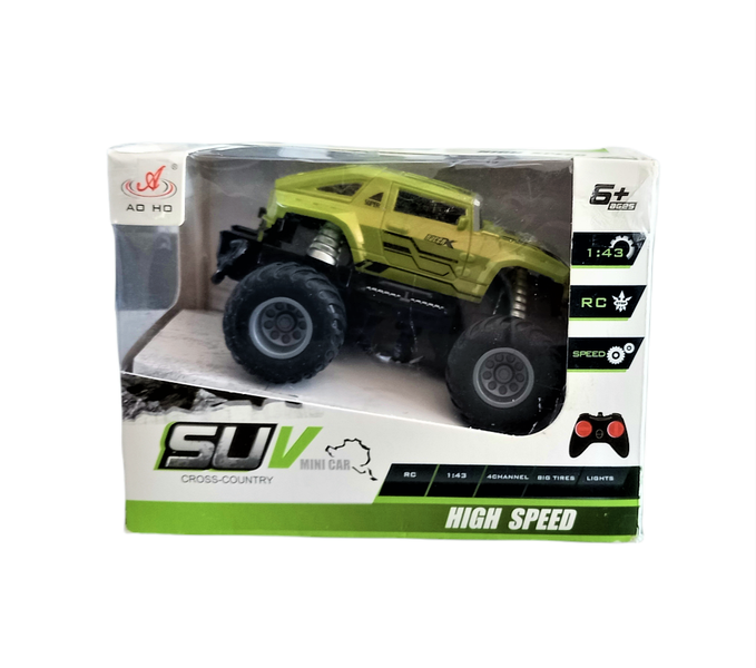 SD Tech - Suv Cross-Country Mini Car