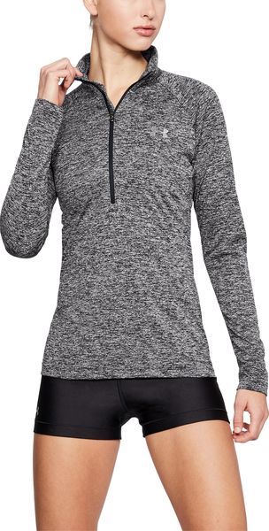 Under Armour Women's Tech Twist Zip Running Top
