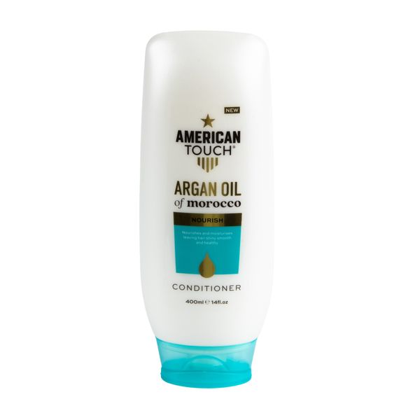 Argan Oil Nourishing Conditioner with Moroccan Oil and Vitamin E, 400 ML