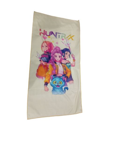 Huntrix Desgn Swimming Towel