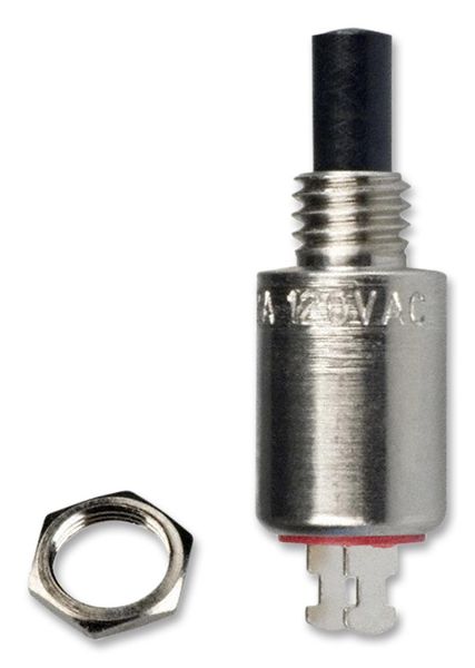 C&amp;K Components (8632ZQD2) Pushbutton Switch, 8600, 4.37 mm, SPST-NO