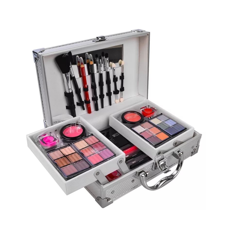 Magic Colour Make-Up Kit & Stylish Aluminium Carry Case | Shop Today ...