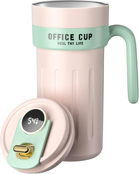 650ml Smart Coffee Travel Stainless Steel Vacuum Insulating Bottle