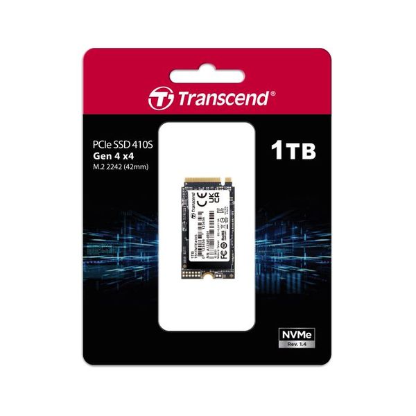 Transcend 1TB Internal Solid State - MTE410S PCIe Gen 4x4 NVMe M.2 2242 SSD