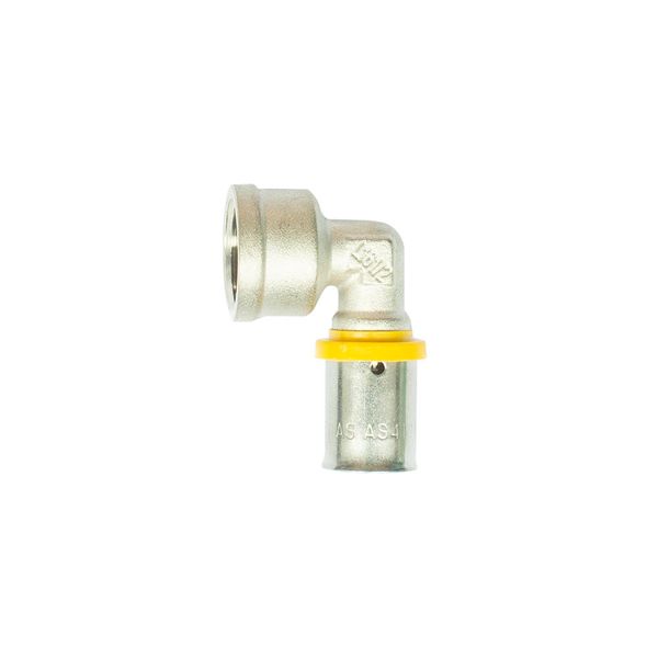Safegas Pex Elbow Female (Pex 16 - 1/2" F)