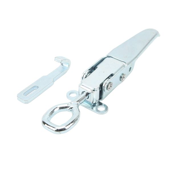 Galvanized Iron Trailer Spring Hasp for RV Caravan Lock
