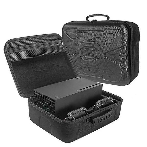 Xbox Series X Console Protective Carrying Case-Black
