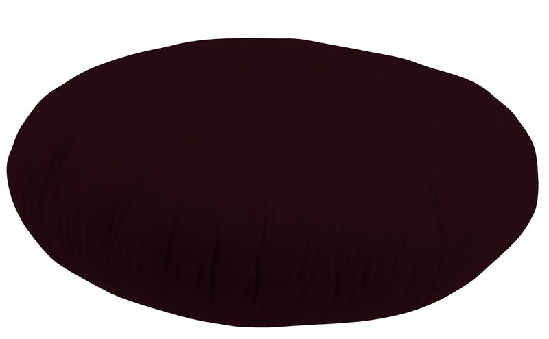 PepperSt - Round Cushion Cover Set – Dark Maroon (5 Sizes available)
