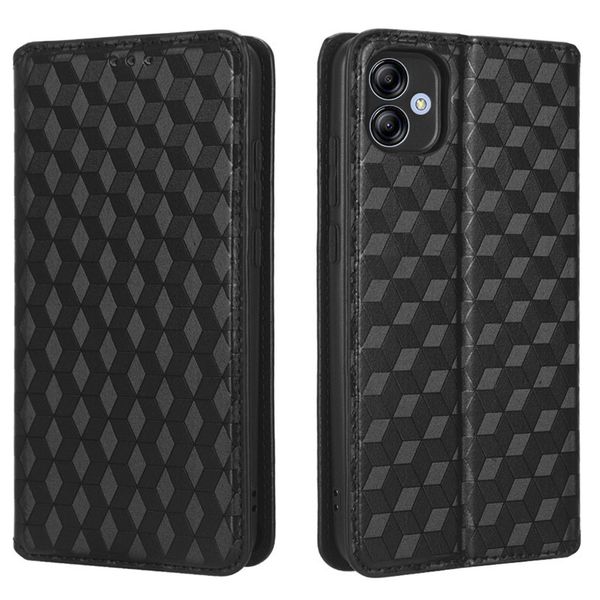 Flip Cover Compatible With Samsung Galaxy A04e Shockproof Leather Cover