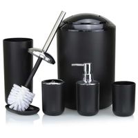 Bathlux Bathroom Accessories Set - 6 Piece