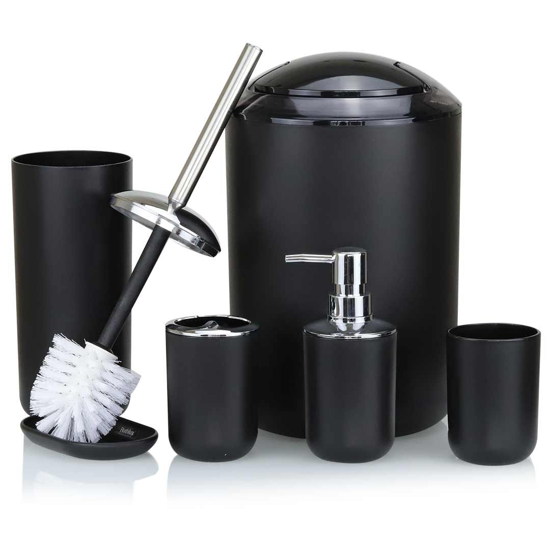 Bathlux Bathroom Accessories Set 6 Piece Shop Today. Get it