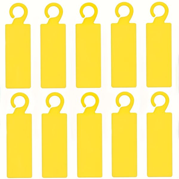 10pcs Hook Sticky Insect Traps, Double-Sided Toxic, for Gardening