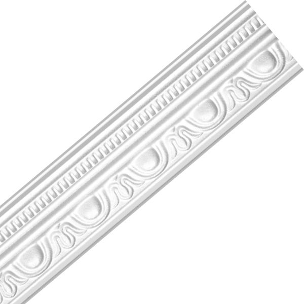 Upper Edge Polystyrene Cornice - DM1002 8pck