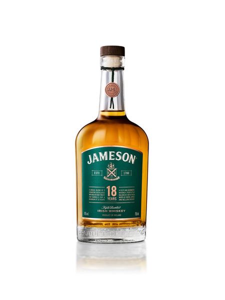 Jameson 18 Year Old Irish Whiskey 750ml