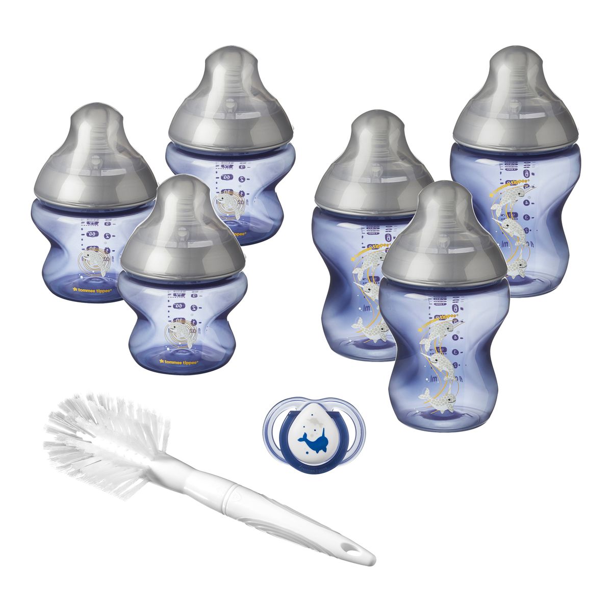 Tommee Tippee CTN Baby Bottle Starter Set Boy Buy Online in