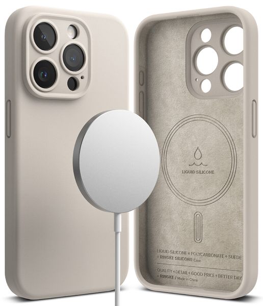 SI for iPhone 15 Pro Max MagSafe Accessories Case