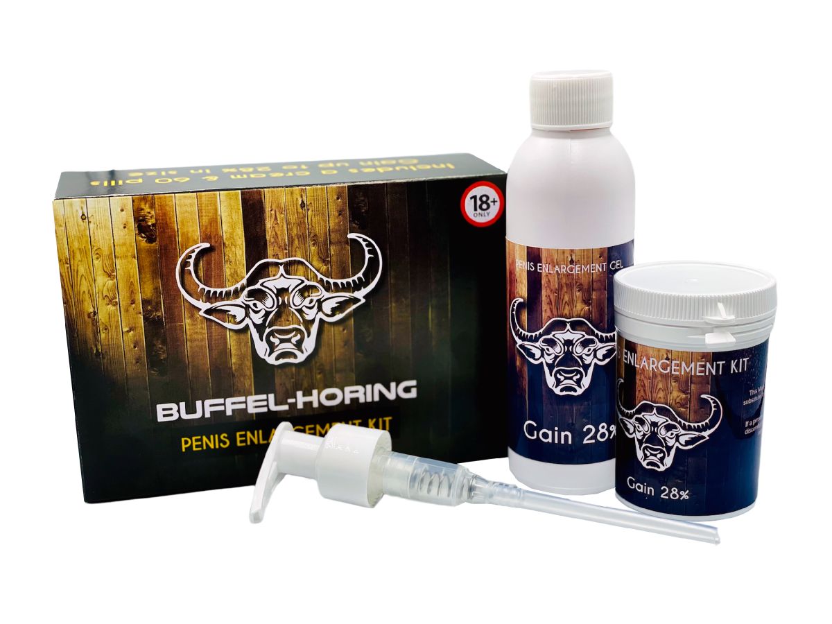 Buffel Horing Penis Enlargement Kit Shop Today. Get it Tomorrow