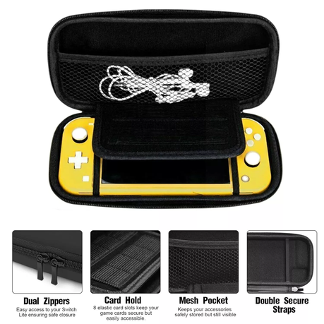 Hard Shell Case Compatible With Nintendo Switch Lite Protective