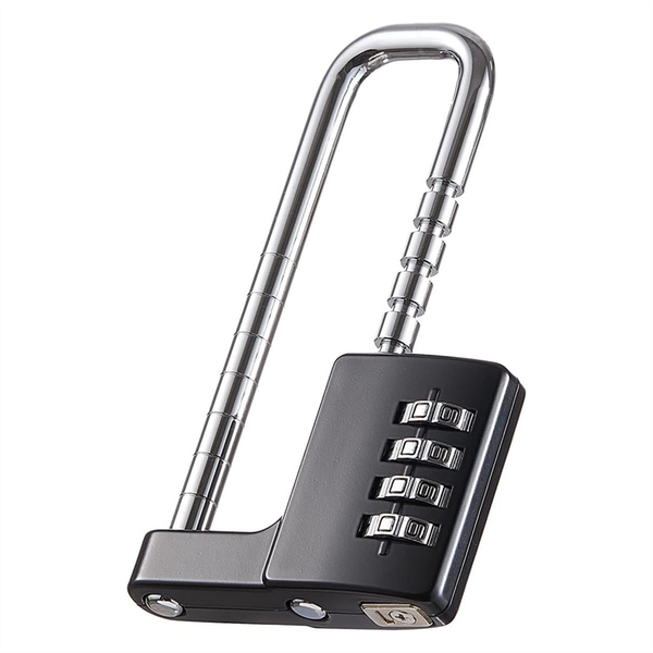 Cabinet Lock Combination Padlock Locker Lock For School Gym Silver