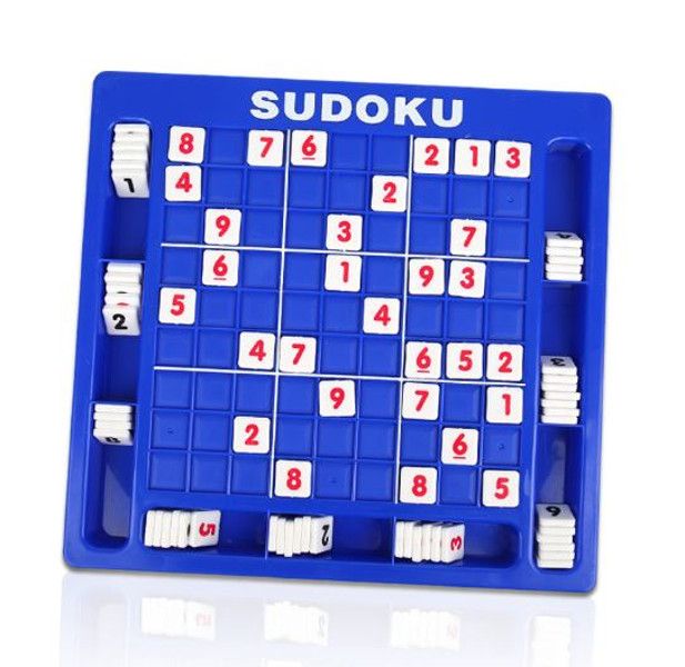 Olive Tree - Sudoku Board Game Educational Math Leaning Puzzle Toy