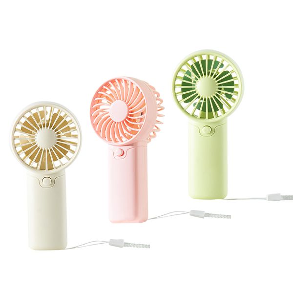 3PCS Battery Operated Mini Portable Fans Lightweight Handheld Fan