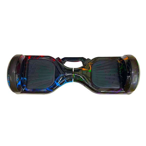 6.5 inch Hoverboards with Music Speakers LED Lights self-balancing Wheel