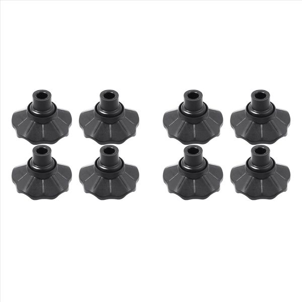 4Pcs Camping Stool Leg Cap Non-Slip Outdoor Chair Foot Cover 13Mm