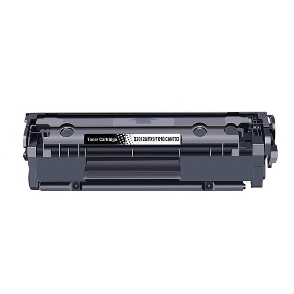 Aidgears Toner Cartridge for HP 12A FX10 703 Q2612A FX10 Black (AHPIP12X)