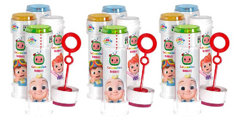 Cocomelon Bubbles - 12 Pack Of 60ml