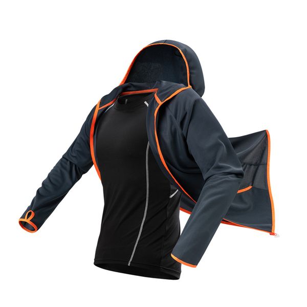 Quick Dry UV Fishing Shirt Hooded Long Sleeve