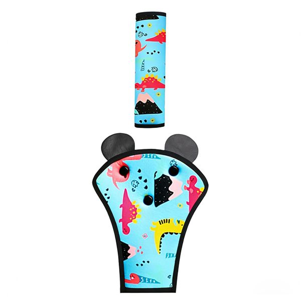 2 Pcs Seat Belt Pads - Breathable and Skin-Friendly Seatbelt Covers Kids