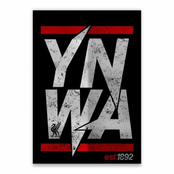 YNWA Est. 1892 Poster - A1