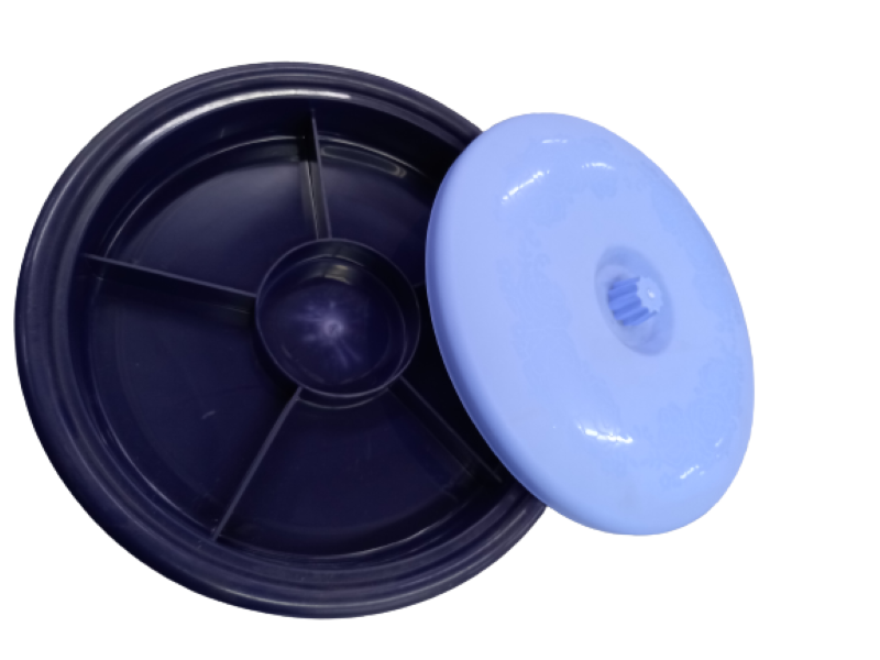 Serving Tray - Round With Lid